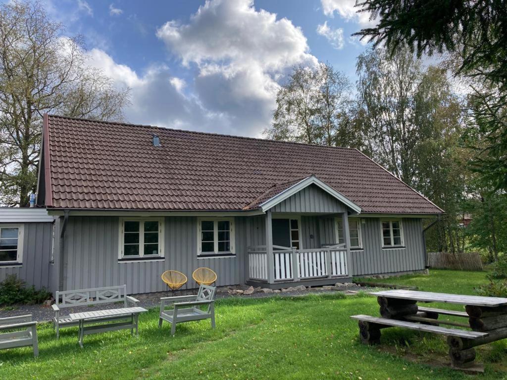 Villa Laegervik Vitsand Gunsjogarden Exteriör bild